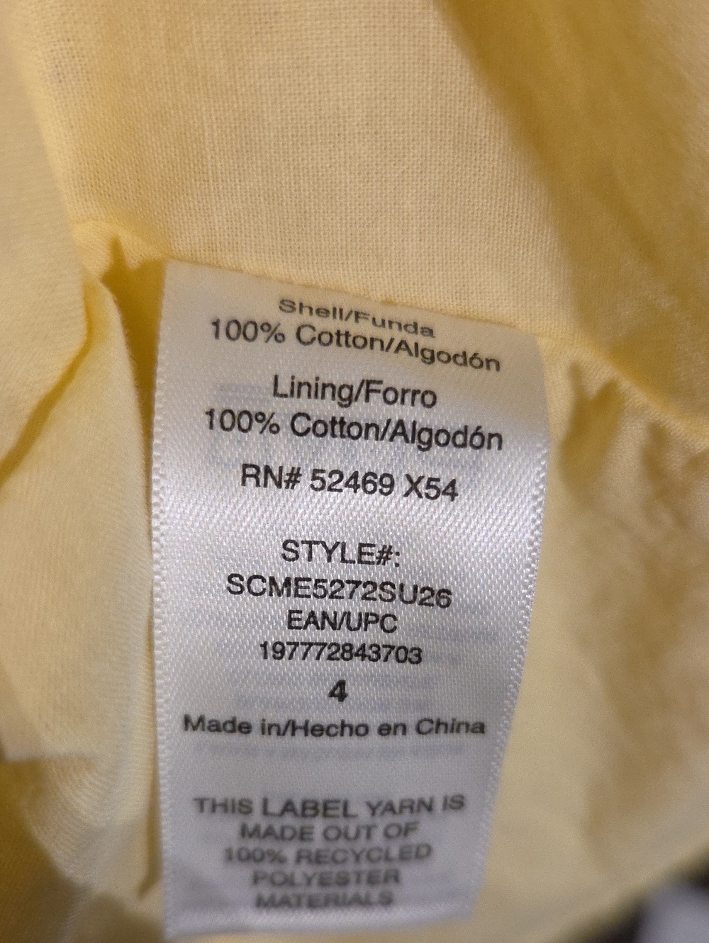 SCOOP DRESS - Picture 8 of 9